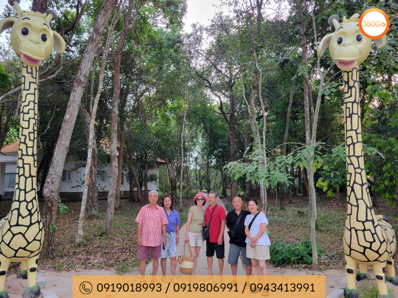 Rừng nguyên sinh Bình Châu - Du lịch 360Go 